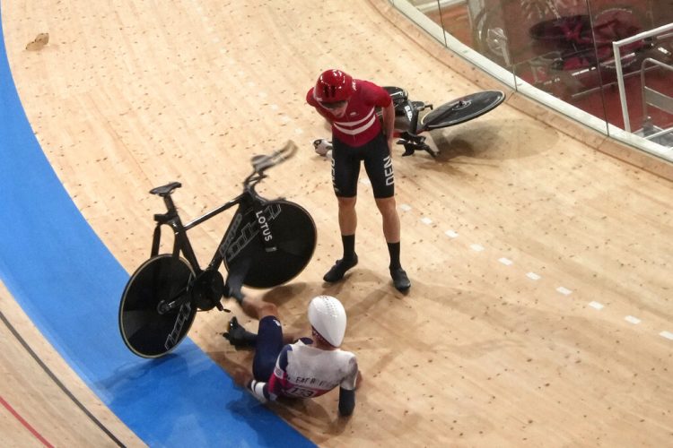 Danish pursuit team courting controversy at Tokyo Olympics